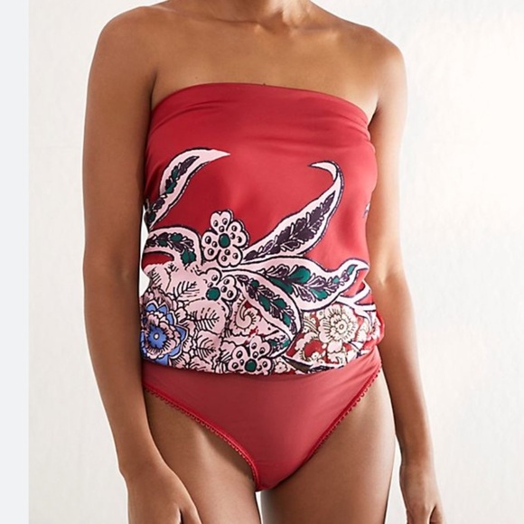 Free People Spellbound Bodysuit NEW - Picture 1 of 9